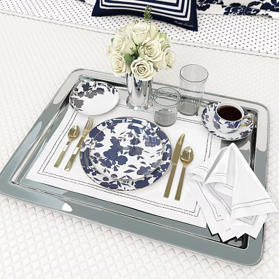 Modern Tableware Tableware Ornaments 3d model Modern Tableware Tableware Ornaments 3d model