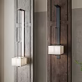 New Chinese Wall Lamp 3d model