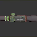 GENESIS Tactical Weapon Scope With Precision Optical Design And Adjustment Knobs