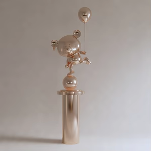 Modern Sculpture Decorative Sculpture 3d model