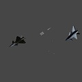 Aircraft Fighter 3d model