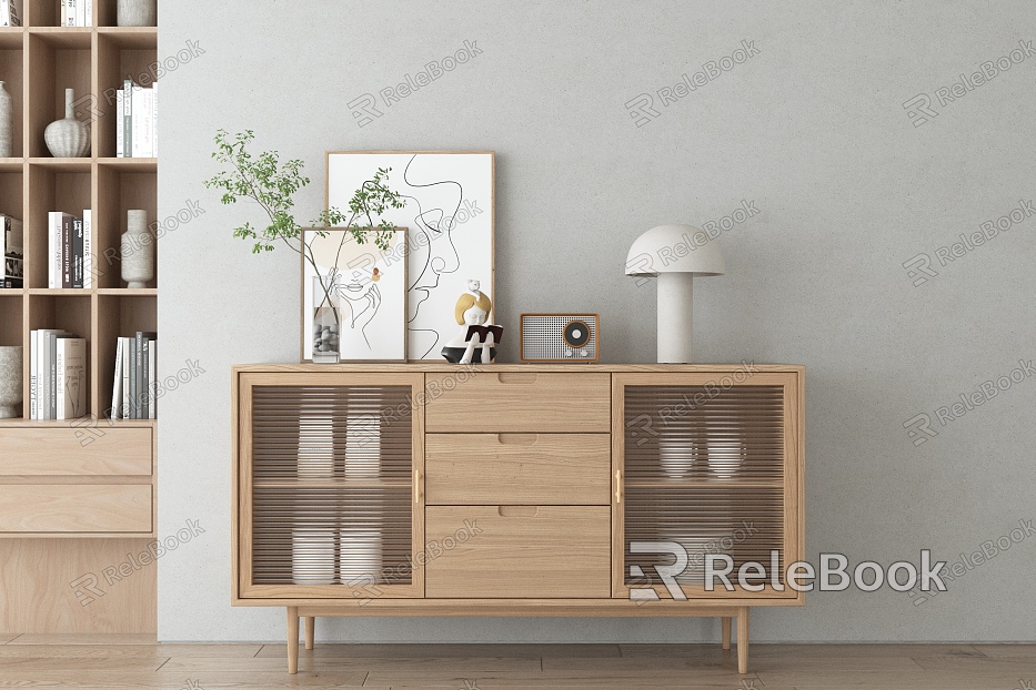 Nordic Sideboard model