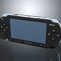 Modern game console Nintendo game console 3d model