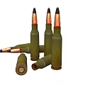 Bullet Case 3d model
