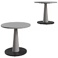 Gray gray small round a few 18w 3d model