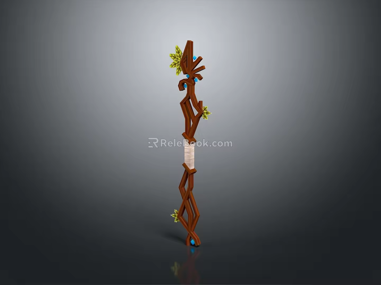 Crossbow Mechanical Crossbow Shift Bow and Arrow Shoot Far Equipment Weapons High-tech Crossbow 3d model