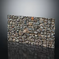Wood And Stone Decorative Wall Panel With Natural Texture For Interior Design
