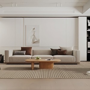 Living room 3d model