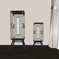 Floor lamp 3d model