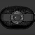 ZOOM Digital Audio Recorder Portable Electronic Device with Screen and Microphone