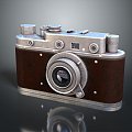 Antique Camera Antique Camera Retro Camera Retro Camera Mechanical Film Camera Film Camera 3d model