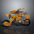 Kids Yellow Mechanical Toy Vehicle With Fun Design And Rolling Wheels For Play