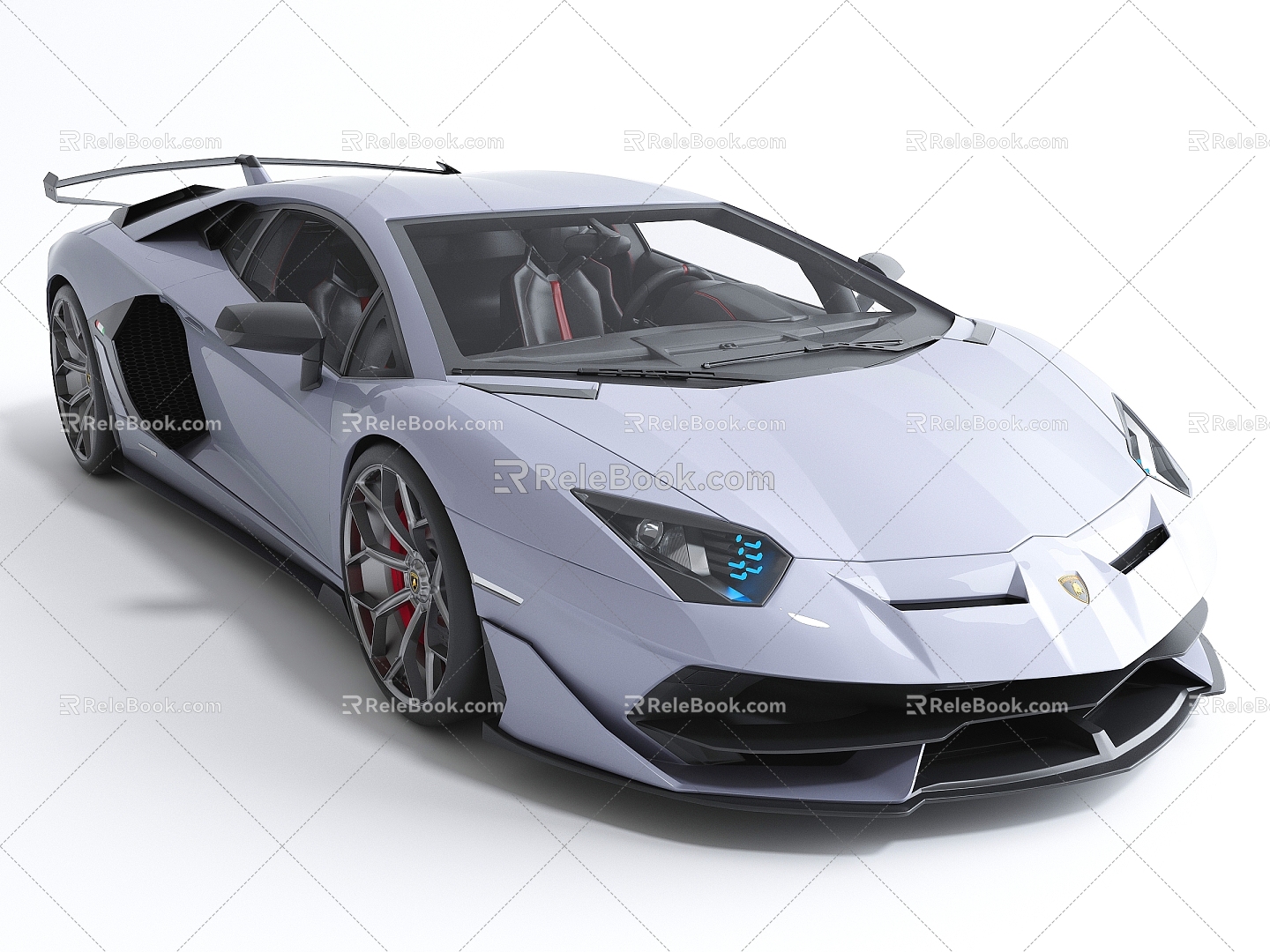 Lamborghini sports car 3d model