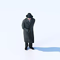 Ancient Character Game Character Game Role Toy Hand Cartoon Animation 3d model