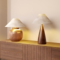 Middle Style Table Lamp 3d model