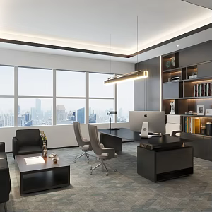 General Manager Room 3d model