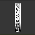 Elegant Silver Bracelet With Intricate Engraved Patterns For Fashion Accessory