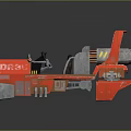 Jet Motorcycle Sci-Fi Motorcycle Concept Motorcycle Flying Car Space Flying Car Space Motorcycle 3d model