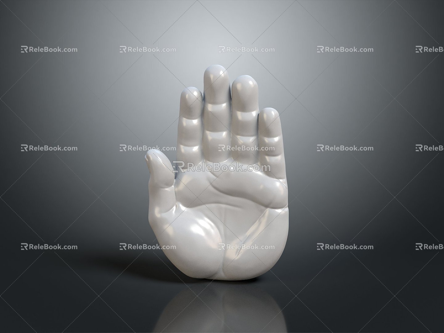 Hand Hand Hand Hand Hand Hand Hand Medical Teaching Aware Medical Supplies Medical Teaching Aware Medical Display 3d model