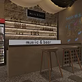 Modern Mall Shop Interior With Open Layout And Stylish Display Shelves