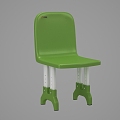 Modern Children's Chair Study Chair 3d model