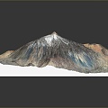 Geography, topography, mountain shape, ridge, ridge, valley, mountain range, canyon, geomorphology, mountain peak, mountain body 3d model