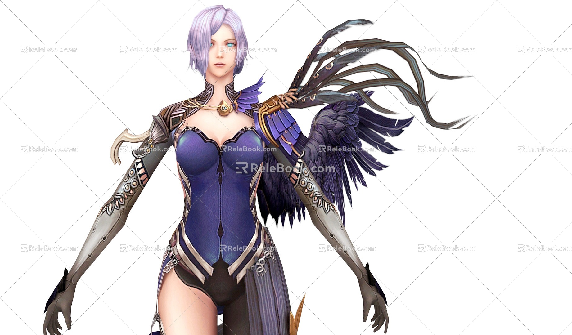 Game Movie and TV Role Female Woman Beauty Warrior model