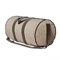 Stylish Travel Duffel Bags In Brown Beige With Durable Straps And Handles