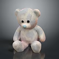 Soft Plush Teddy Bear Toy For Children Kids Cuddly Playtime Fun