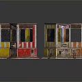 Vending Machine Vending Machine Vending Machine Vending Machine Commercial Vending Machine Vending Machine Vending Machine 3d model