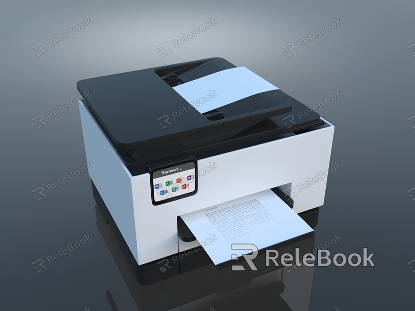 printer laser scanner scanner camera copier fax machine model