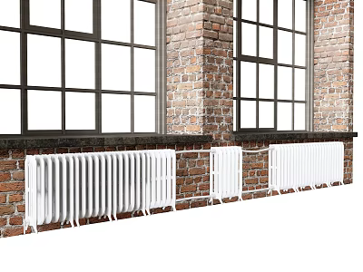 Heater Radiator 3d model