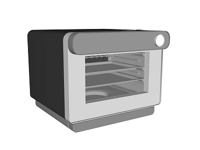 Microwave Oven 3d model