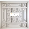 Elegant Gypsum Cornice With Intricate Diamond Patterns And Carved Details For Interior Decoration