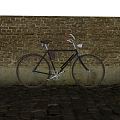 Vintage Bicycle Old Bicycle 3d model