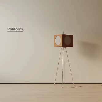 Modern floor lamp 3d model