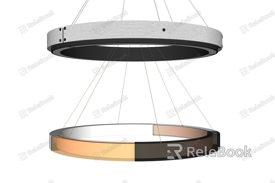 Modern Chandelier Round Metal Chandelier model