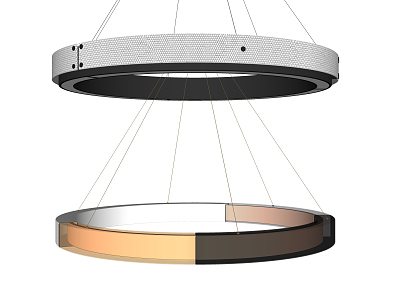 Modern Chandelier Round Metal Chandelier model