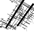 Air Conditioner Air Vent Detailed Structural Design With Interlaced Grid Lines