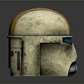 Sci-Fi Helmet Alien Helmet High Tech Helmet Game Helmet 3d model