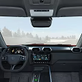 Red Modern SUV Car Featuring Sleek Body Design And Black Alloy Wheels
