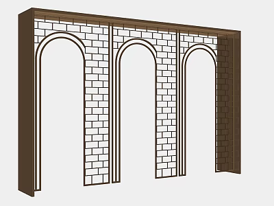 Partition 3d model