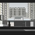 Modern Open Concept Kitchen Interior Design With Island Counter And Stylish Appliances