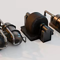 Industrial Equipment Mechanical Metal Components and Parts for Machinery Applications