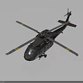 Military Helicopter Supporting Aerospace Missions With Rotor Blades And Cargo Capacity