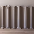 Roman Column 3d model
