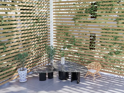 modern pavilion gazebo 3d model
