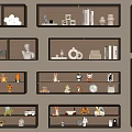 Wall Shelf 3d model