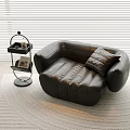 Modern Single Sofa 3d model
