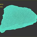 Rock Block Rock Block Rock Specimen Boulder Big Stone Block Rock Stratum Rock Stratum Rock Stratum Rock 3d model